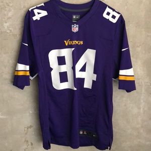 Men’s Nike Minnesota Vikings 84 Patterson Jersey